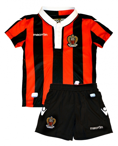 Kit Junior OGC Nice Domicile 2016/17
